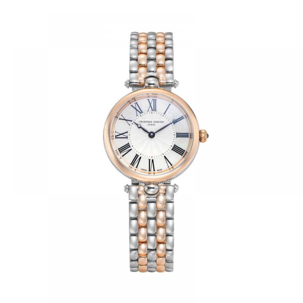 Frederique ConStant Fc 200mpw2ar2b ClaSSic Art Deco Женские Металлические Часы