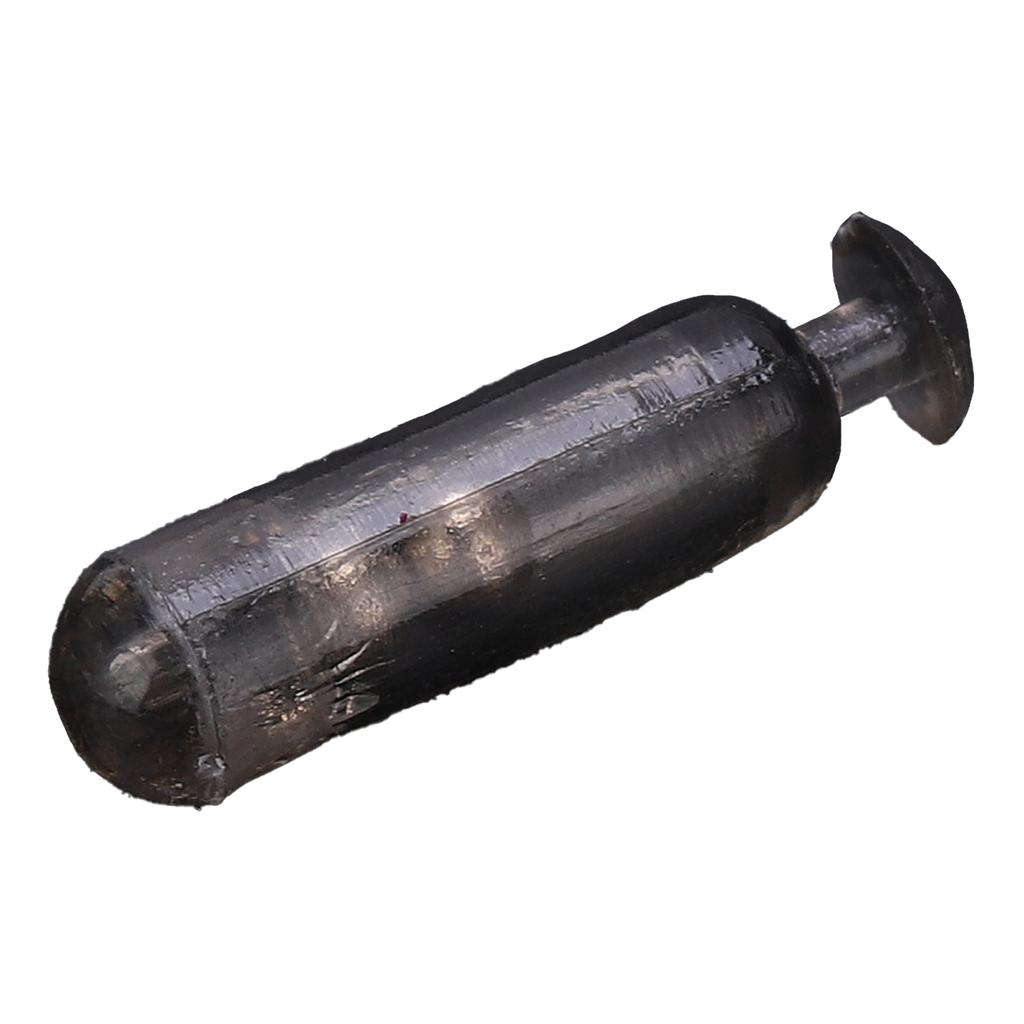 50 шт. 15 мм прочные погремушки встряхивающие рыболовные приманки вставные трубчатые погремушки для мягкой рыбыпрозрачные