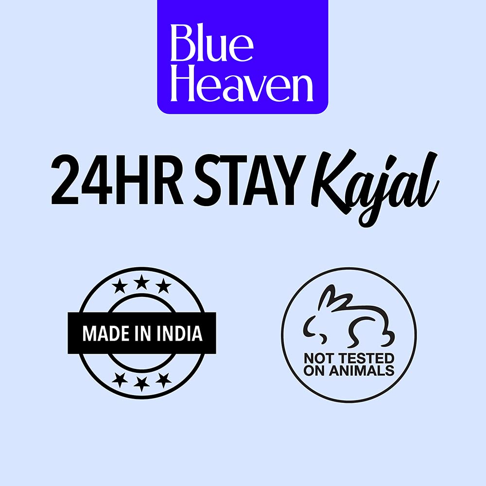 Blue Heaven Walkfree Kajal-Roll On - Черный