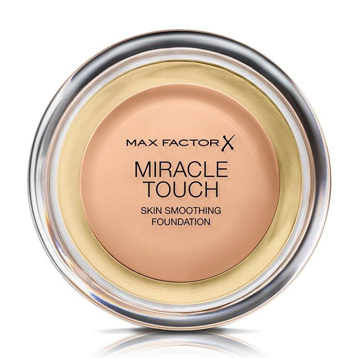 Max factor miracle touch spf30 podkład do twarzy w kremie - 045 warm almond
