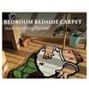Cartoon Characters Pattern Rug Irregular Bedroom Carpet Soft Fluffy Plush Bedside Carpets Home Decoration Non-slip Floor Mat