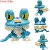 Anime Figure Toys Cartoon Mega Charizard X Y Palkia Alolan Vulpix Charmander Froakie Eevee PVC Action Model Dolls Gifts