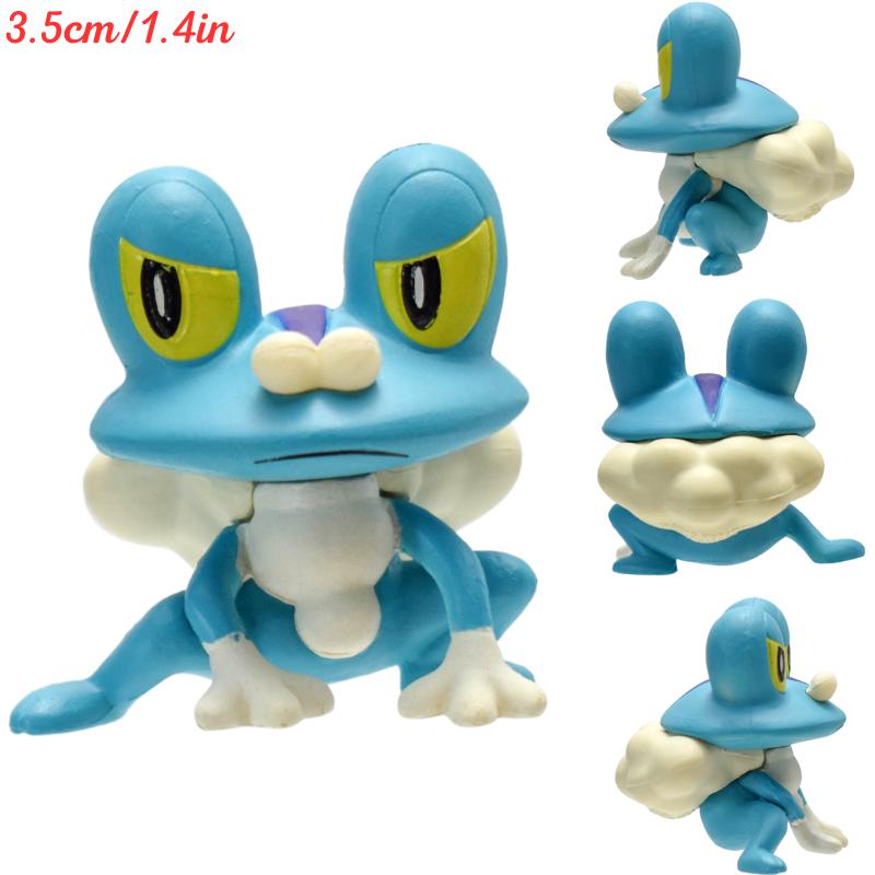 Anime Figure Toys Cartoon Mega Charizard X Y Palkia Alolan Vulpix Charmander Froakie Eevee PVC Action Model Dolls Gifts