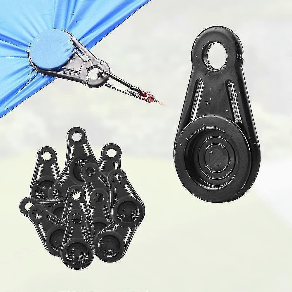 50-100 Pack Shade Cloth Heavy Duty Lock Grip, New Shade Cloth Fix Plastic Clamp, Premium Tarp Clips Fence Fabric Clips For Greenhouse Outdoor Garden N