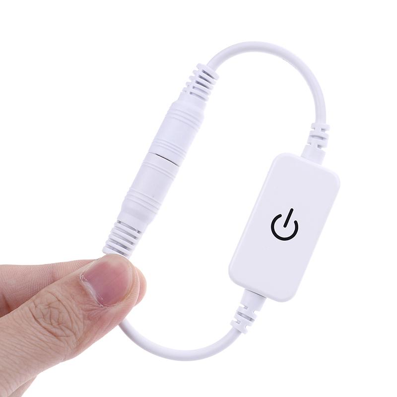 Адаптер управления переключателем сенсорный встроенный диммер для светодиодных лент панельные светильники DC 12-24 В