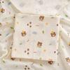 Soft Baby Swaddle Blanket Air Filter Cotton Newborn Blanket Wraps  0-6 Months Babies