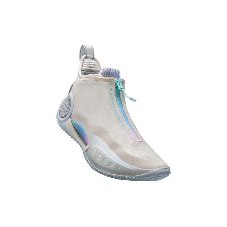 Li-Ning Мужские кроссовки Way of Wade 9 Cotton Candy белые жемчужно-белые ABAR119-12