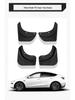 Invisible Mudguard for Tesla Model Y/3 Facelift - Hidden Car Decoration Accessories