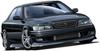 Aoshima Bunka Kyozai The Tuned Car Series Toyota VERTEX JZX100 Chaser Tourer V 1998 Пластиковая модель 1/24 № 10