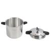 Pressure Cooker Thickened Aluminum Alloy 23L Large Capacity Polished Pressure Cooker for Induction