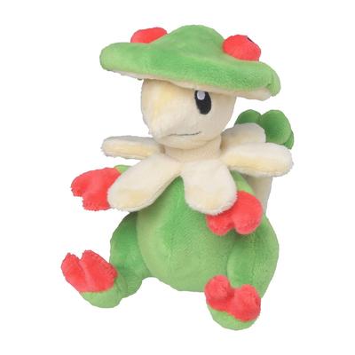 Оригинальная плюшевая игрушка Pokémon Center Pokémon fit Брелум 14 x 11 x 15 см (В x Ш x Г)