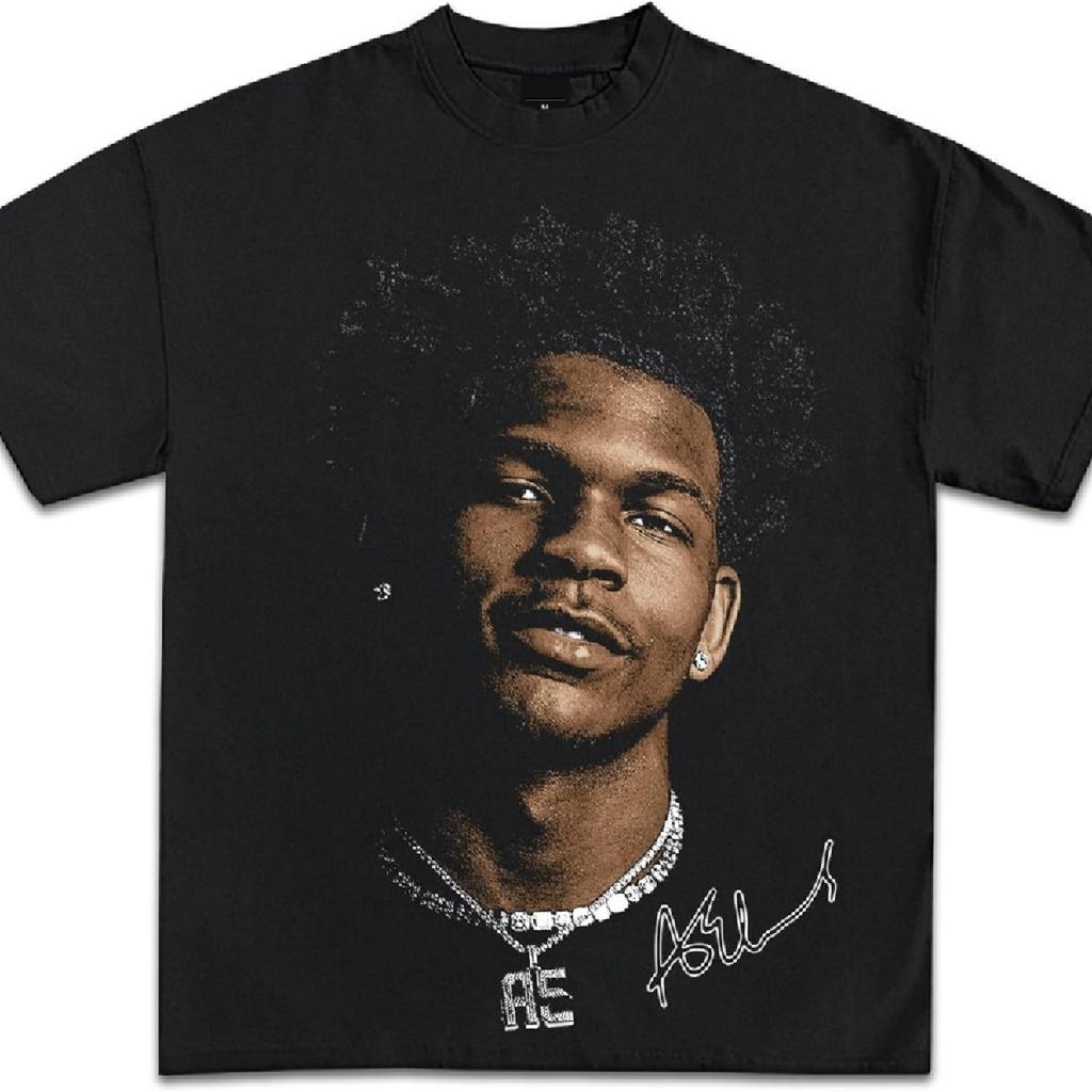 Коллекция графических футболок Энтони Эдвардса Баскетбол «Тимбервулвз» Премиальное качество Тяжелая футболка для мужчин и женщин