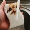 12 шт. натуральная кухонная губка с кокосовым скребком биоразлагаемая компостируемая целлюлозная губка для посуды домашняя кухня Essential