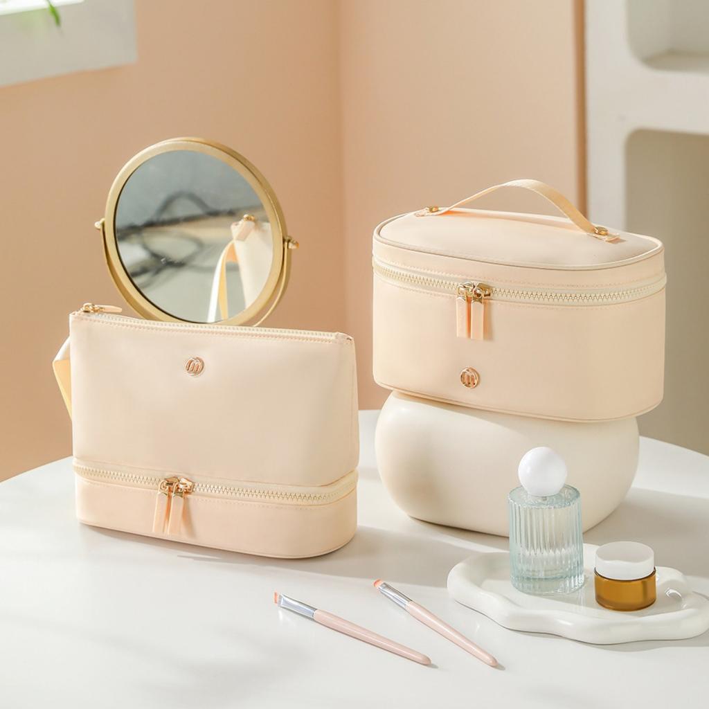 Toilet Bag, Makeup Bag, Multifunctional, Hand-held Bag, Portable, Large Capacity, Storage Bag