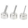 3PCS Heat Gun Nozzle Stainless Steel Rustproof High Temperature Resistant Hot Air Gun Tip for