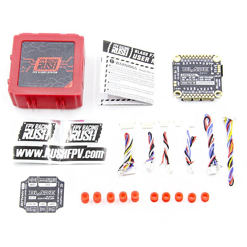 RUSHFPV F722 BLADE V2 FPV Flight Controller