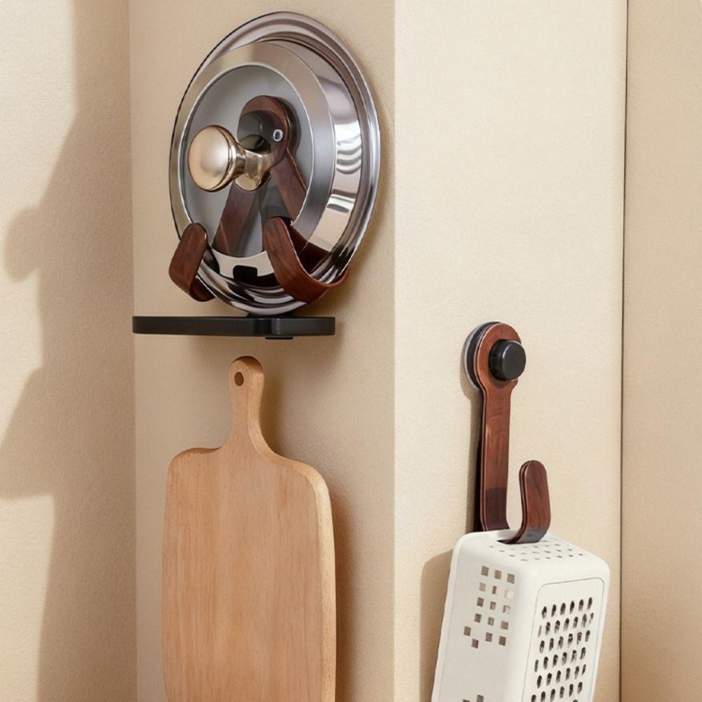 Adjustable Chopping Board Rack Moisture-proof Pot Cover Drain Holder  Kitchen