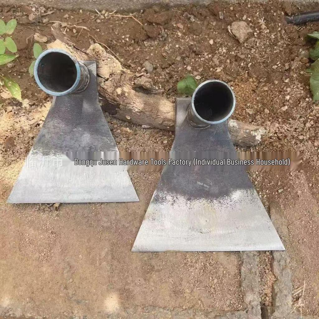 Многофункциональная мотыга из марганцевой стали: Прополка, Перекопка почвы, Сельскохозяйственный инструмент, Тесло, Утолщенная лопата для домашнего использования