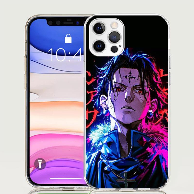 Чехол для телефона Huner X-Hunters Chrollo Shizuku Для iPhone 17 Air 16 15 Plus 11 14 Pro Max 13 Mini 12 7 8 + SE Узор Арт Индивидуальный