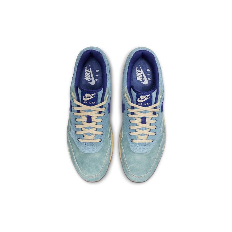 Nike Кроссовки унисекс Air Max 1 Premium Dirty Denim Blue Mineral-Slate Deep-Royal-Blue DV3050-300