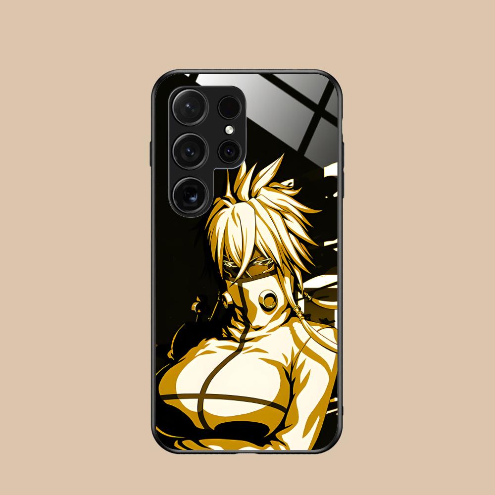 Чехол для телефона Bleach Tier Harribel для Samsung Galaxy S26 S25 S24 S23 S22 S21 S20 Note20 Plus FE Ultra Стеклянный Цветной Чехол