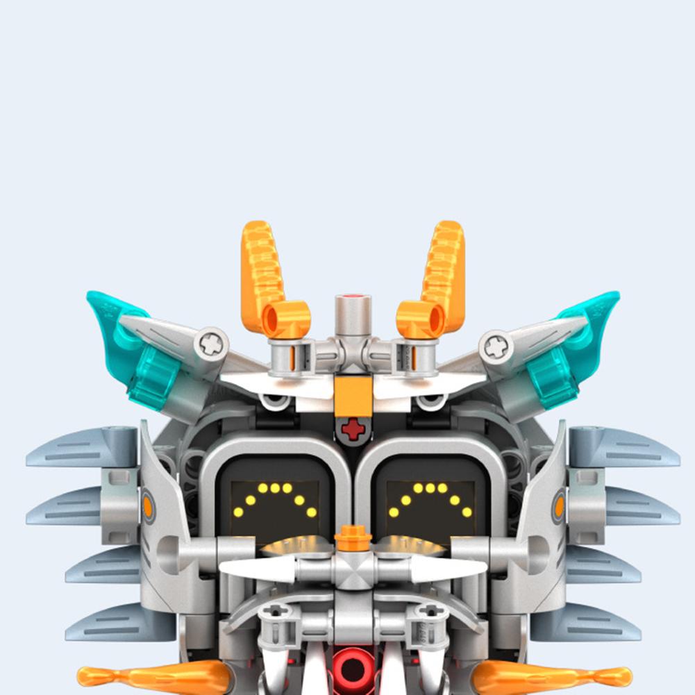 Роботы-игрушки для детей Научный конструктор Робот с дистанционным управлением и программированием Рождественские подарки для мальчиков и девочек