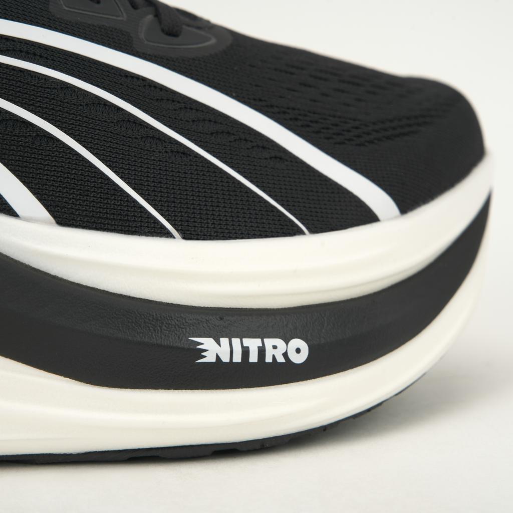 Puma Кроссовки мужские MagMax Nitro Black White Cool-Dark-Grey 310088-01