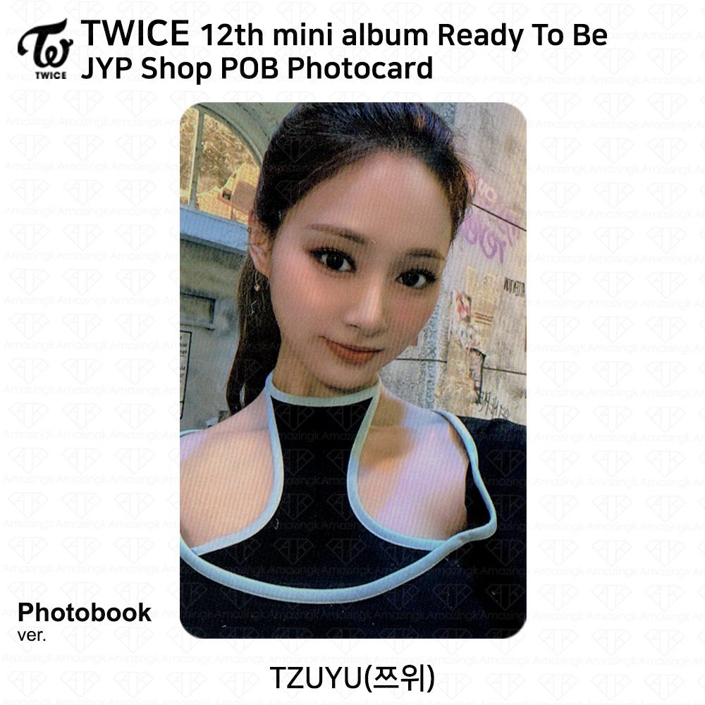 Twice 12-й мини-альбом готов к использованию POB BDM JYP MP SW WM 10 версия KPOP K-POP