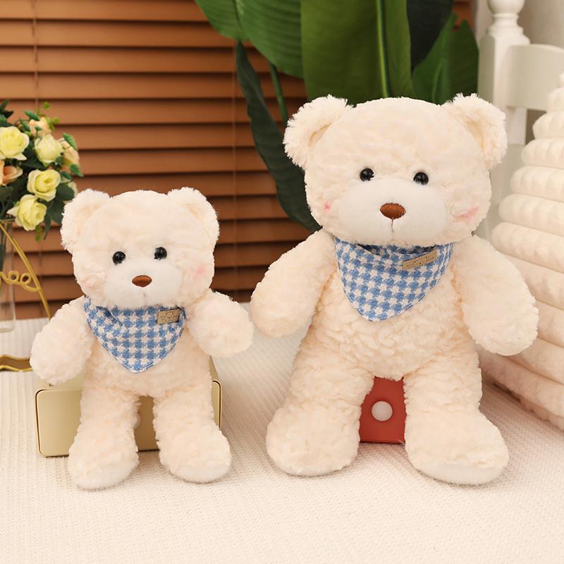 Милый медведь, плюшевая игрушка, декоративная подушка, кукла, украшение для дивана, клубника, розовый медведь, украшение для автомобиля, подарок на день рождения