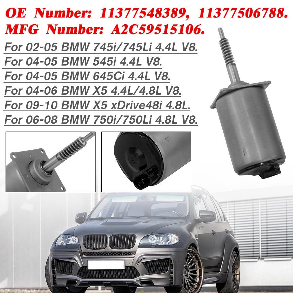 Valvetronic Eccentric Shaft Actuator For BMW X5 E53 E60 E63 E65 E66 E70 N62 N62N 4.4L/4.8L V8 11377548389 11377506788