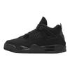 Air 4 Retro PS Black Cat 2025 Детские кроссовки Светло-графитовый IB4388-010