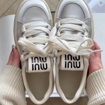 2024 новые нишевые туфли из розового золота с атласом, женские туфли на платформе из шелка, оригинальные повседневные спортивные туфли без столкновений