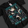 Demon Slayer Shirt Muichiro Tokito TShirt Tanjiro KNY Anime Akaza Top Muzan Tee