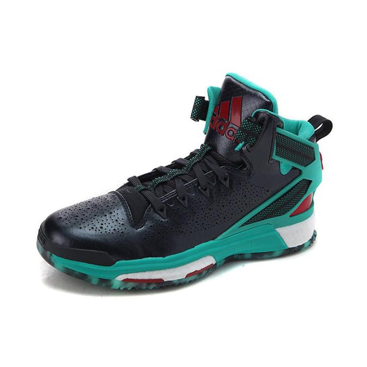 adidas D Rose 6 Черно-зеленый Q16930
