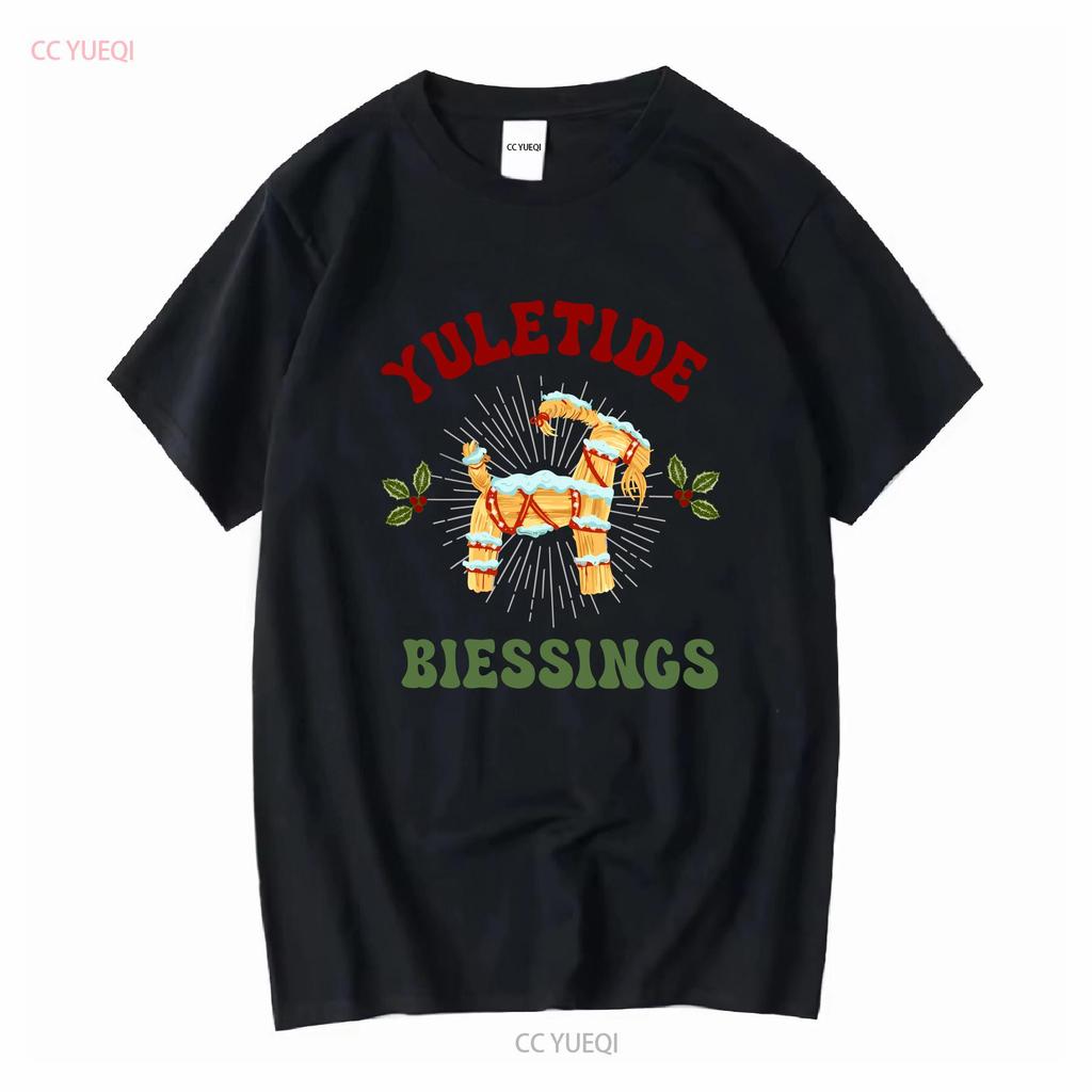 Yule GoaT T Shirt for Winter Festival Yuletide Blessings Solstice Wheel of the Year Pagan Sabbat Sweater Witch s vintage