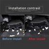 WO-2 PCS Under Seat Air Vent Cover Air Flow Vent Grille Protection For Toyota