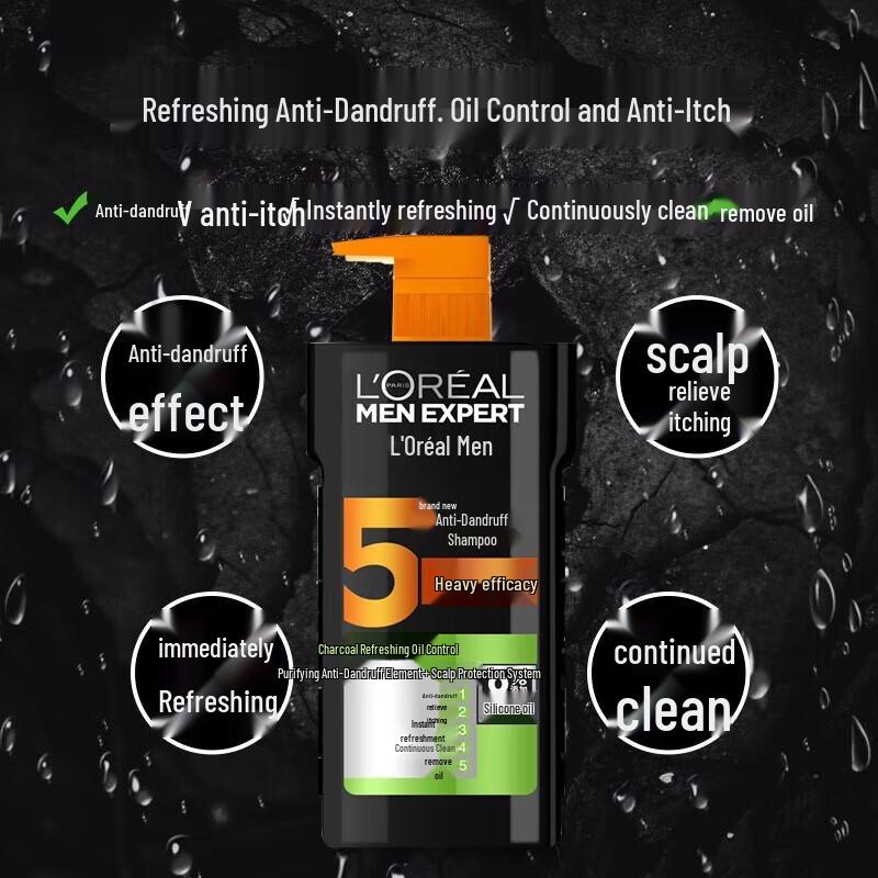 L'Oréal Men Expert Anti-Dandruff Shampoo