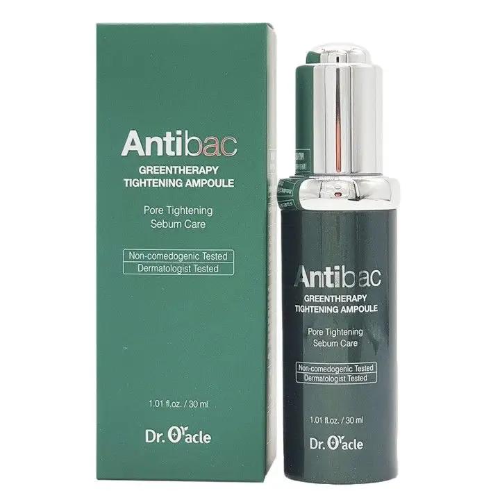 Успокаивающая сыворотка для проблемной кожи Antibac Green Therapy Tightening Ampoule Dr. Oracle 30 мл