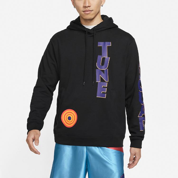 Nike Толстовка Lebron x Space Jam A New Legacy Tune Squad, черная мужская уличная одежда DJ3900-010
