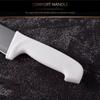 White Kitchen Knife Sharp Blade Fruit Knife Stainless Steel Household Fruit Paring Cutting Knives and Accessories
