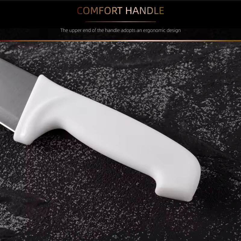 White Kitchen Knife Sharp Blade Fruit Knife Stainless Steel Household Fruit Paring Cutting Knives and Accessories