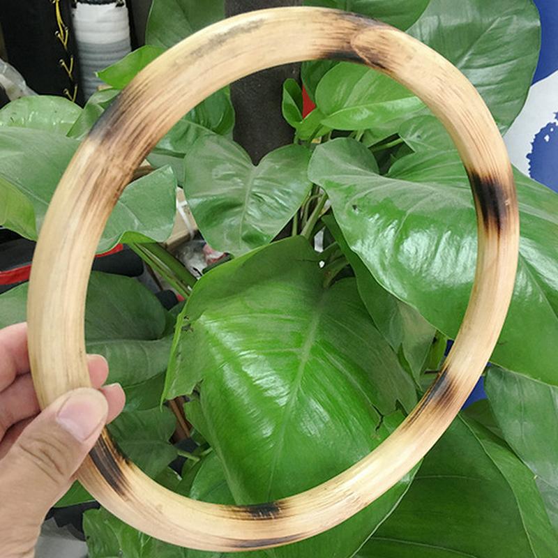 Wing Chun Rattan Ring Traditional Handmade Chinese Martial Art Training Tool for Kung Fu Enthusiasts Daily Wushu Practice