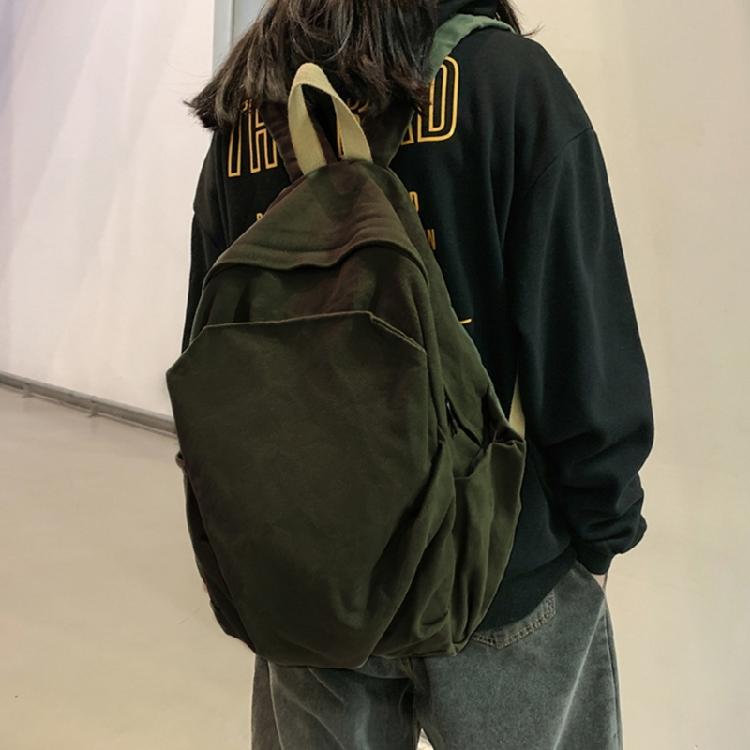 Винтажный холщовый рюкзак Daypack Удобный и практичный для работы и школы