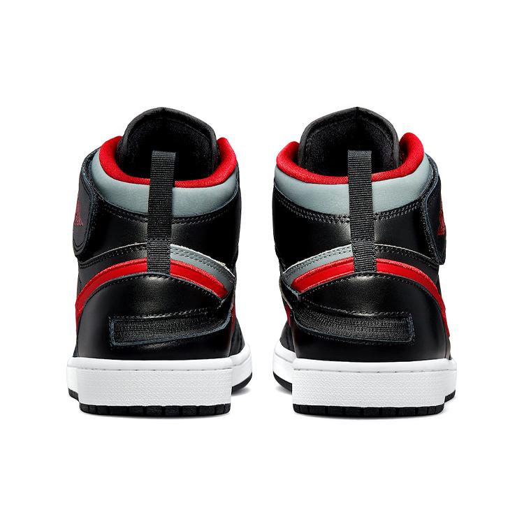 Jordan 1 High FlyEase Черный Gym Red Дымчато-серый CQ3835-006