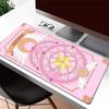 Cardcaptor Sakura Mousepad Desk Accessories Desk Mat Gaming Mats Desk Decorating Supplies Mouse Pad Long Pad Office Decor Carpet