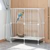 DIY Pet Cat Cage Folding Large House Portable Wire Mesh Fence  Large Cat House Villa