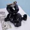 Mobile Phone Bracket Mold Cartoon Lazys Bear Phone Stand Molds Table Decorations Mould DIY Geometric Jewelry Moulds