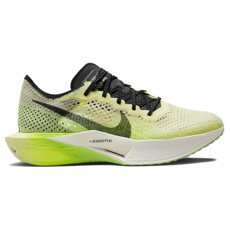 Nike ZoomX VaporFly Next% 3 Ekiden Zoom Pack Кроссовки унисекс, разноцветные, светящиеся, темно-зеленые, с малиновым оттенком FQ8109-331