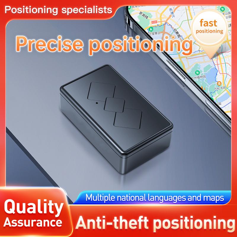 GPS Positioner P6 Mini Tracking Positioner Rea!Time Tracking Remote Vehicle Positioning MobileRecording Listening Anti Loss