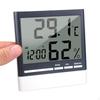 Thermometer Hygrometer Temperature Monitor High Precision Small Gauge Alarm Clock Digital